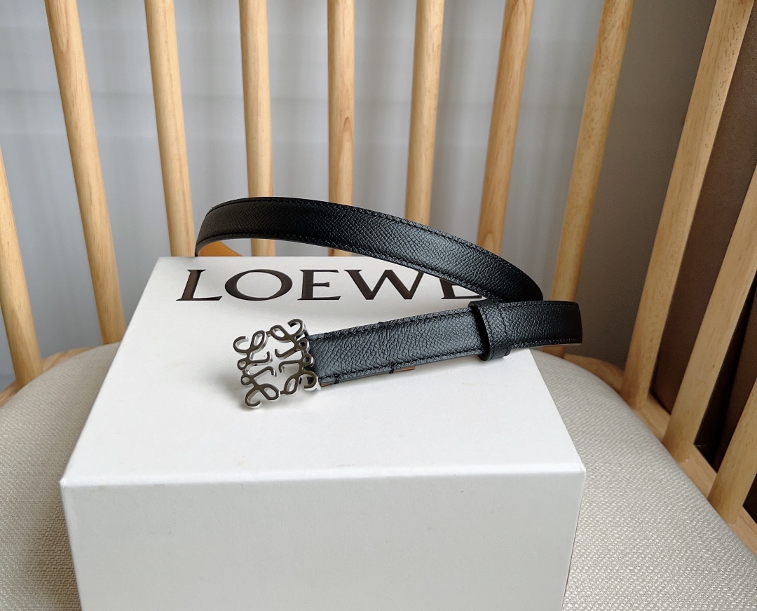 Loewe Leather Belts 1:1 Mirror Version
