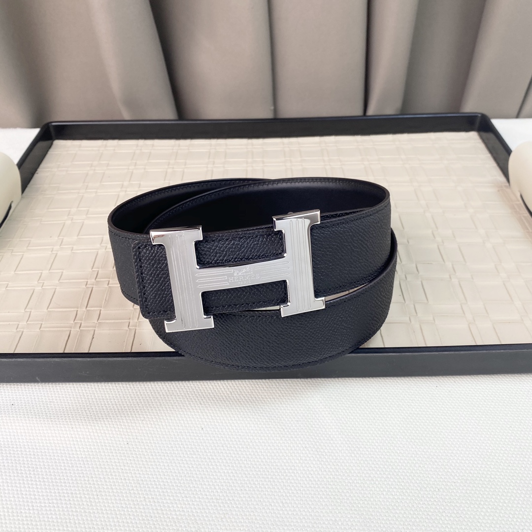 Hermes Leather Belts 1:1 Mirror Version