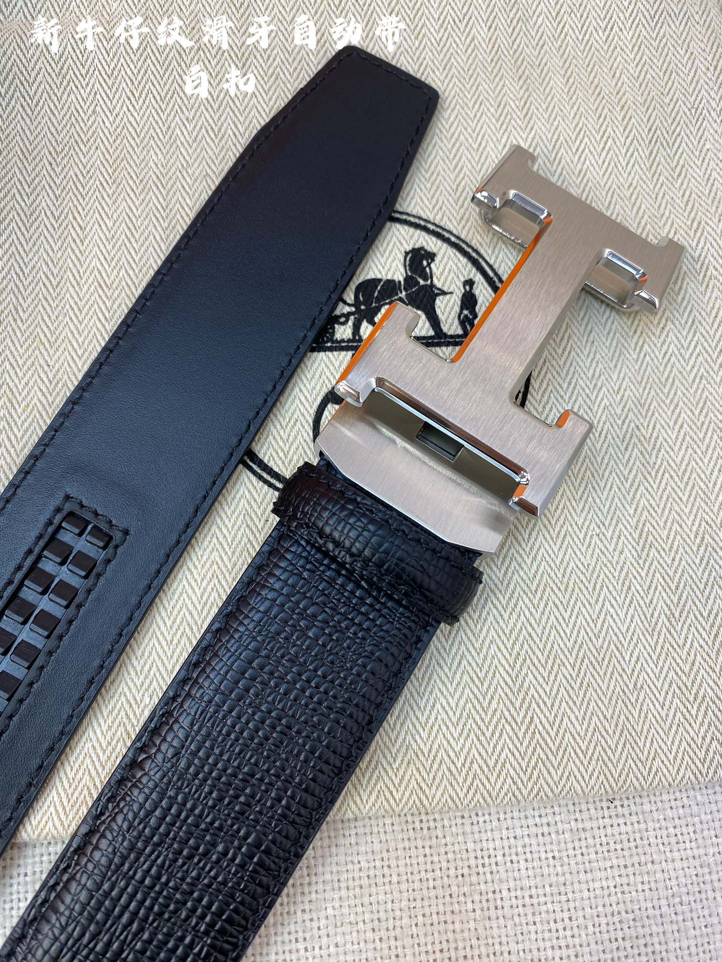 Hermes Leather Belts 1:1 Mirror Version