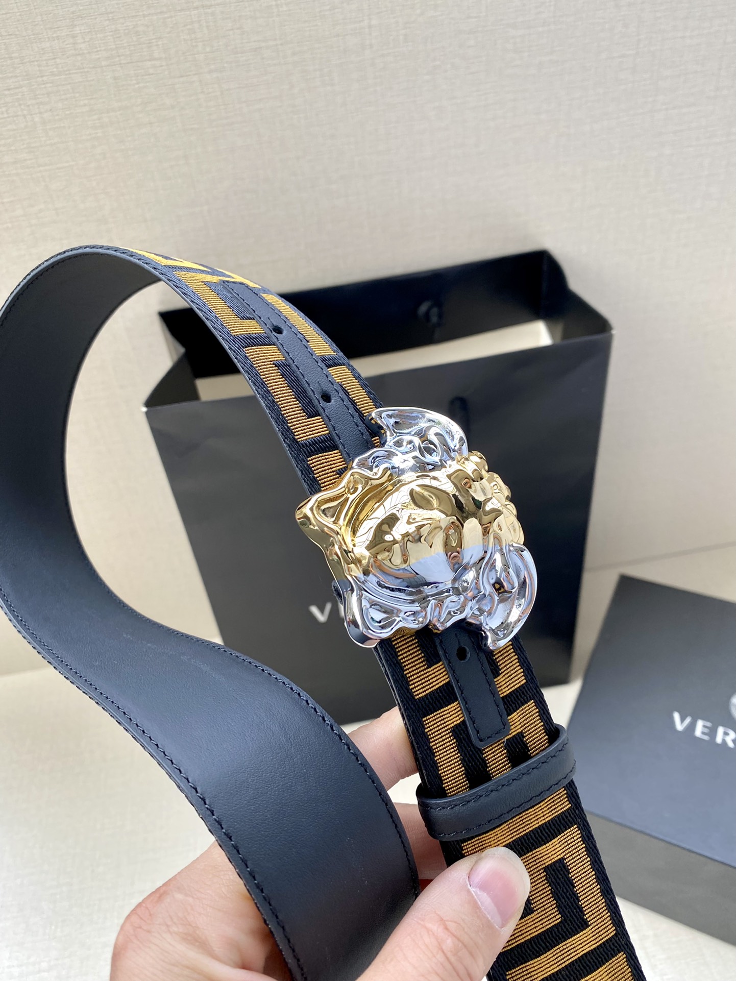 Versace Leather Belts 1:1 Mirror Version