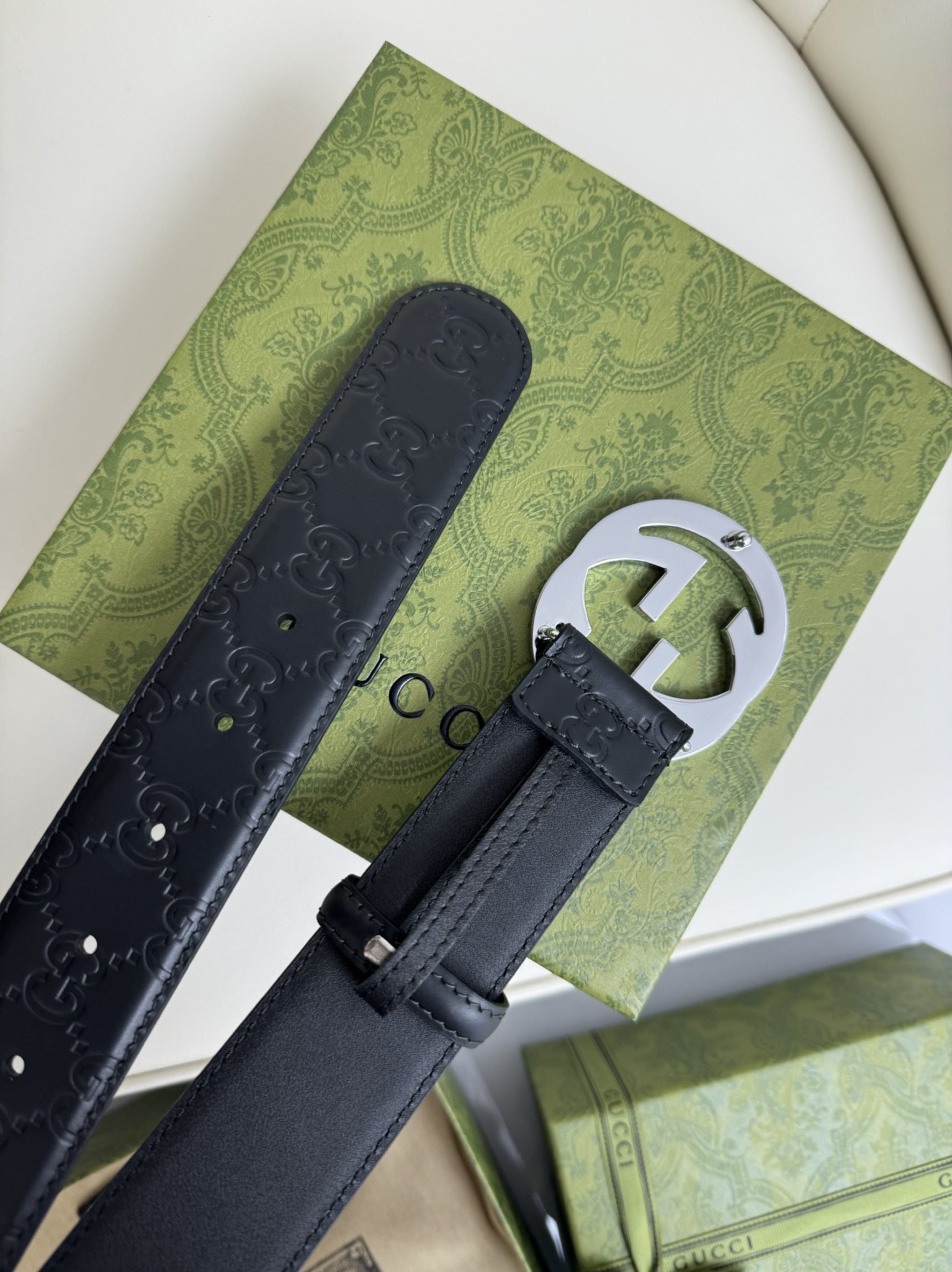 Gucci Leather Belts 1:1 Mirror Version