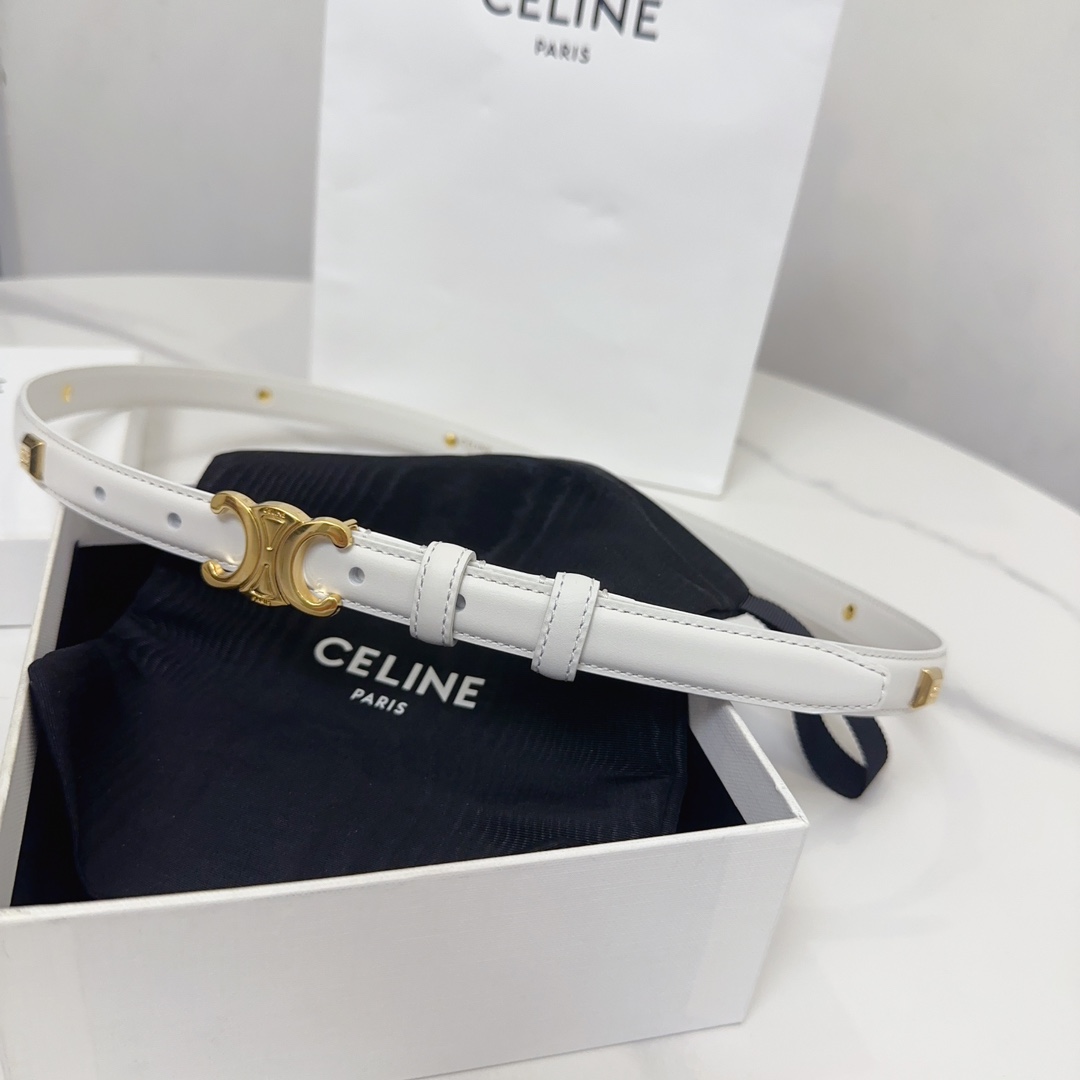 Celine Leather Belts 1:1 Mirror Version
