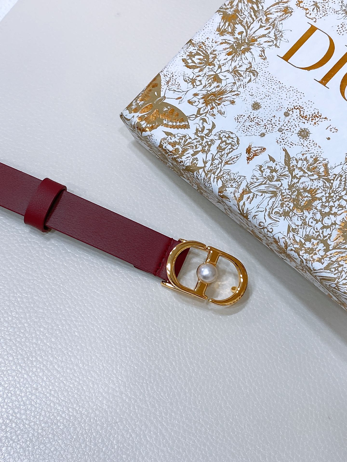 Dior Leather Belts 1:1 Mirror Version