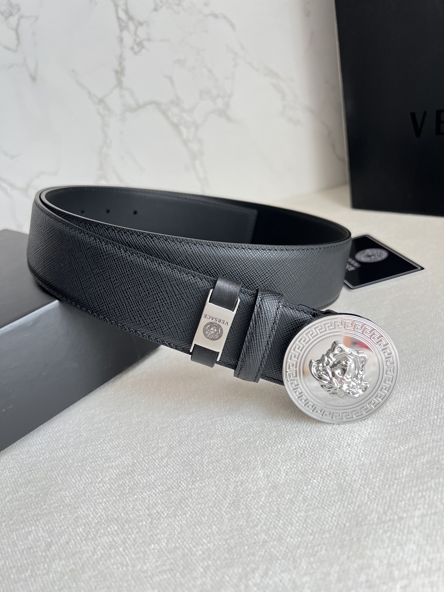 Versace Leather Belts 1:1 Mirror Version