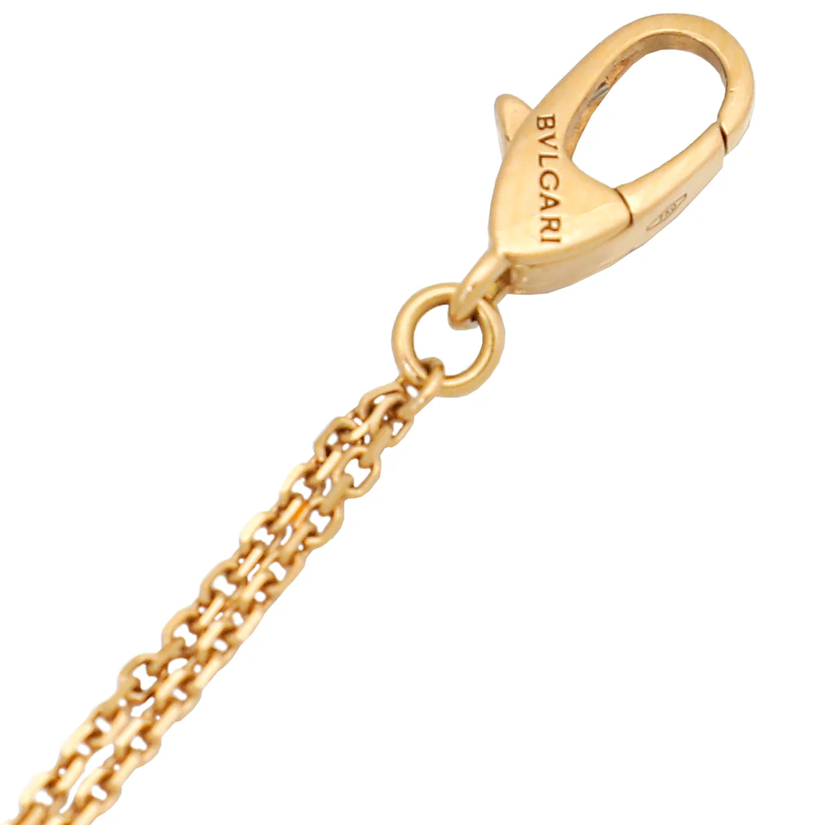 Bvlgari 18K Rose Gold Carnelian Diva's Dream Bracelet