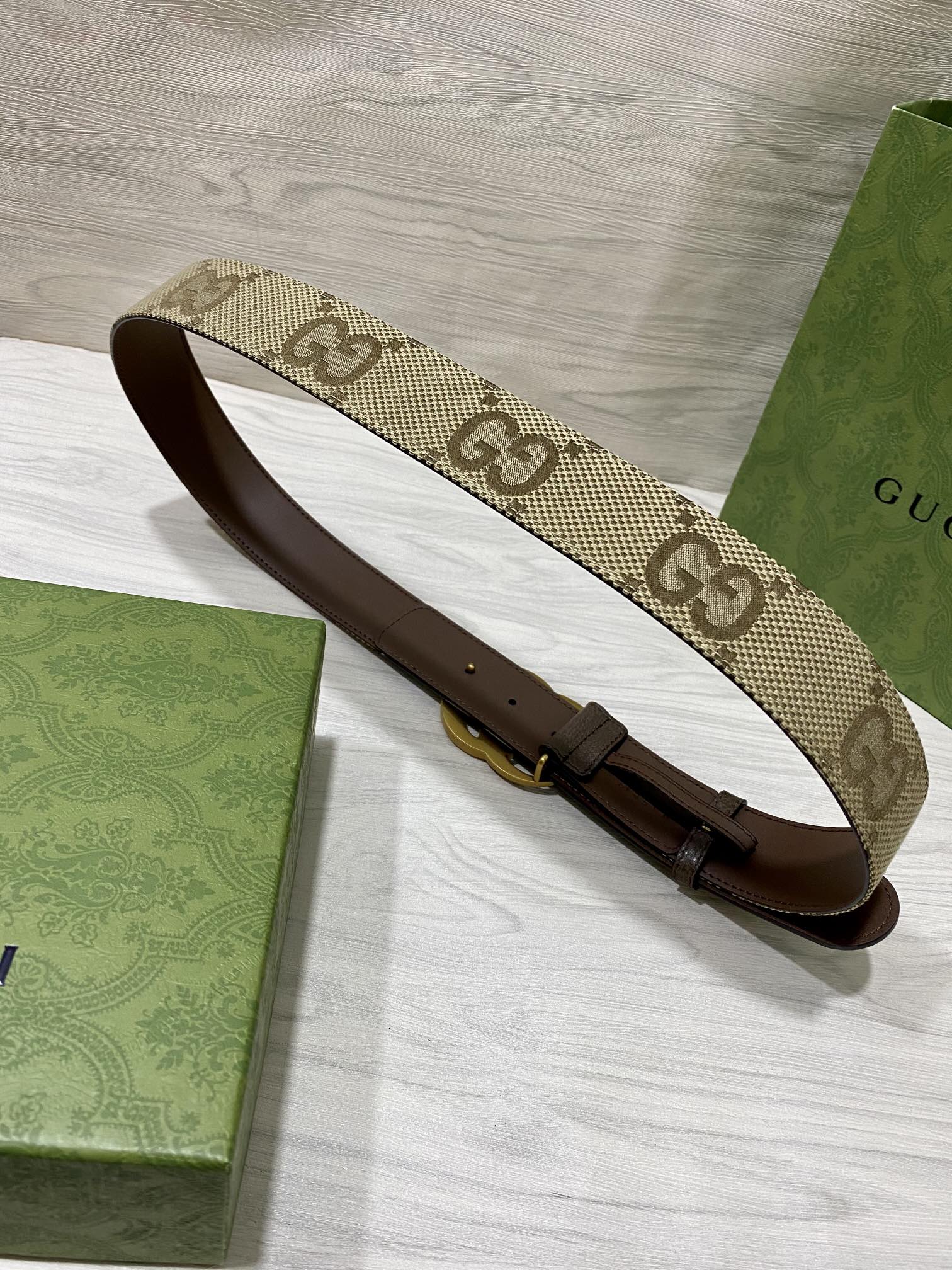 Gucci Leather Belts 1:1 Mirror Version