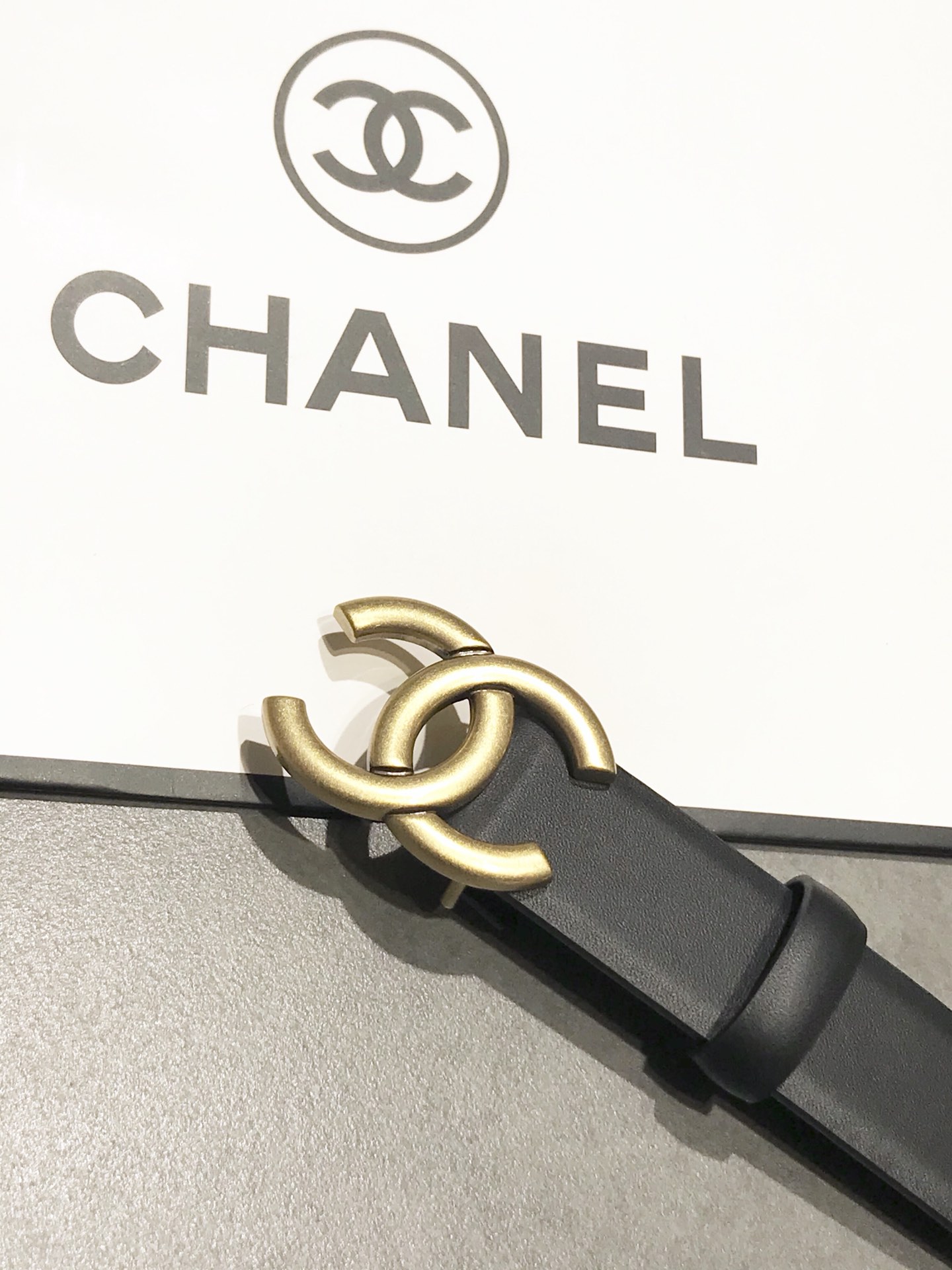 Chanel Leather Belts 1:1 Mirror Version