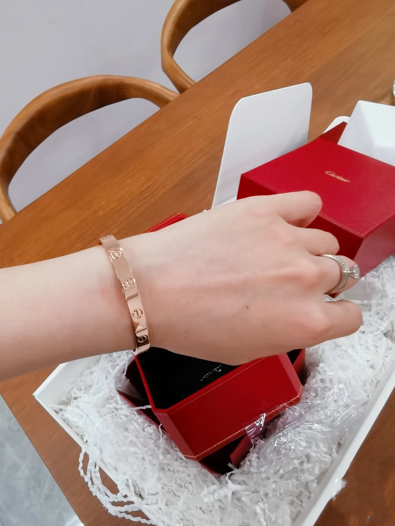 Cartier Love Bracelet Open-Ended