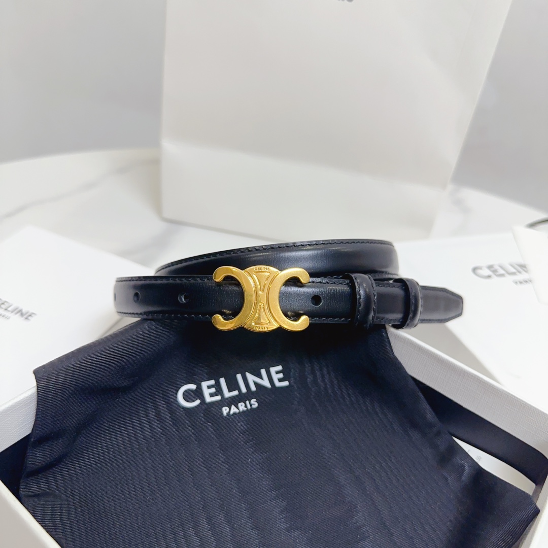 Celine Leather Belts 1:1 Mirror Version