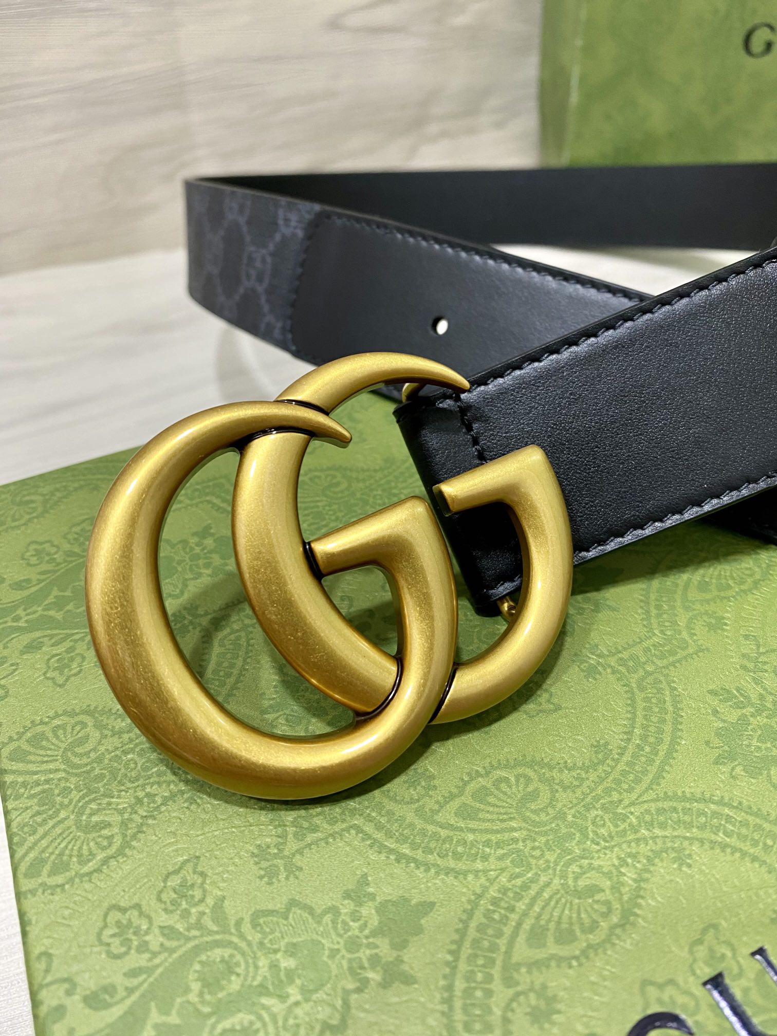 Gucci Leather Belts 1:1 Mirror Version