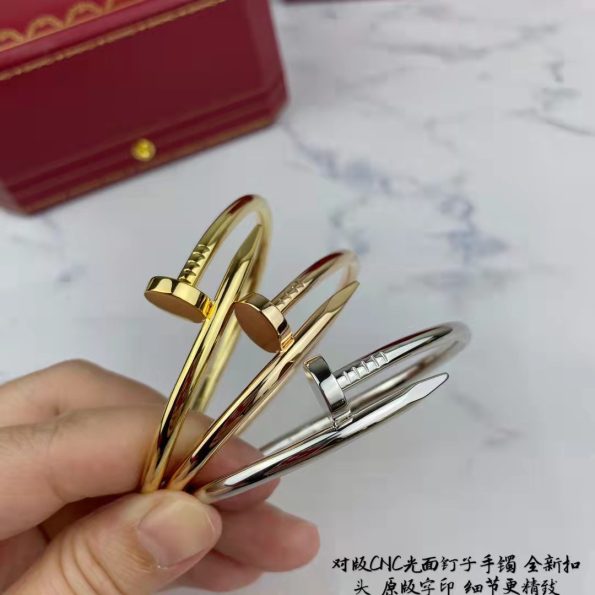 Nail Bracelet Dupe, no Diamonds