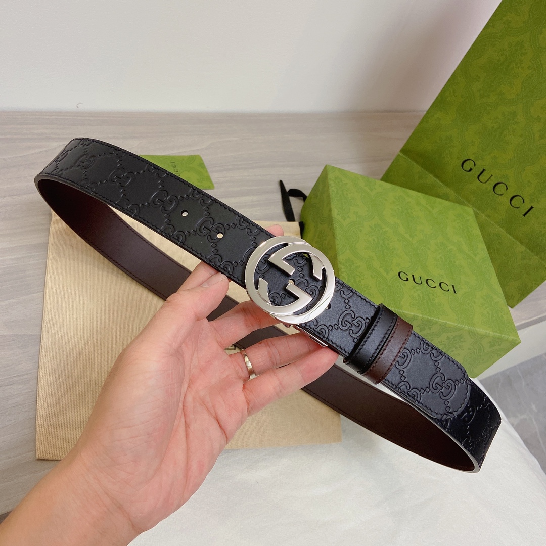 Gucci Leather Belts 1:1 Mirror Version