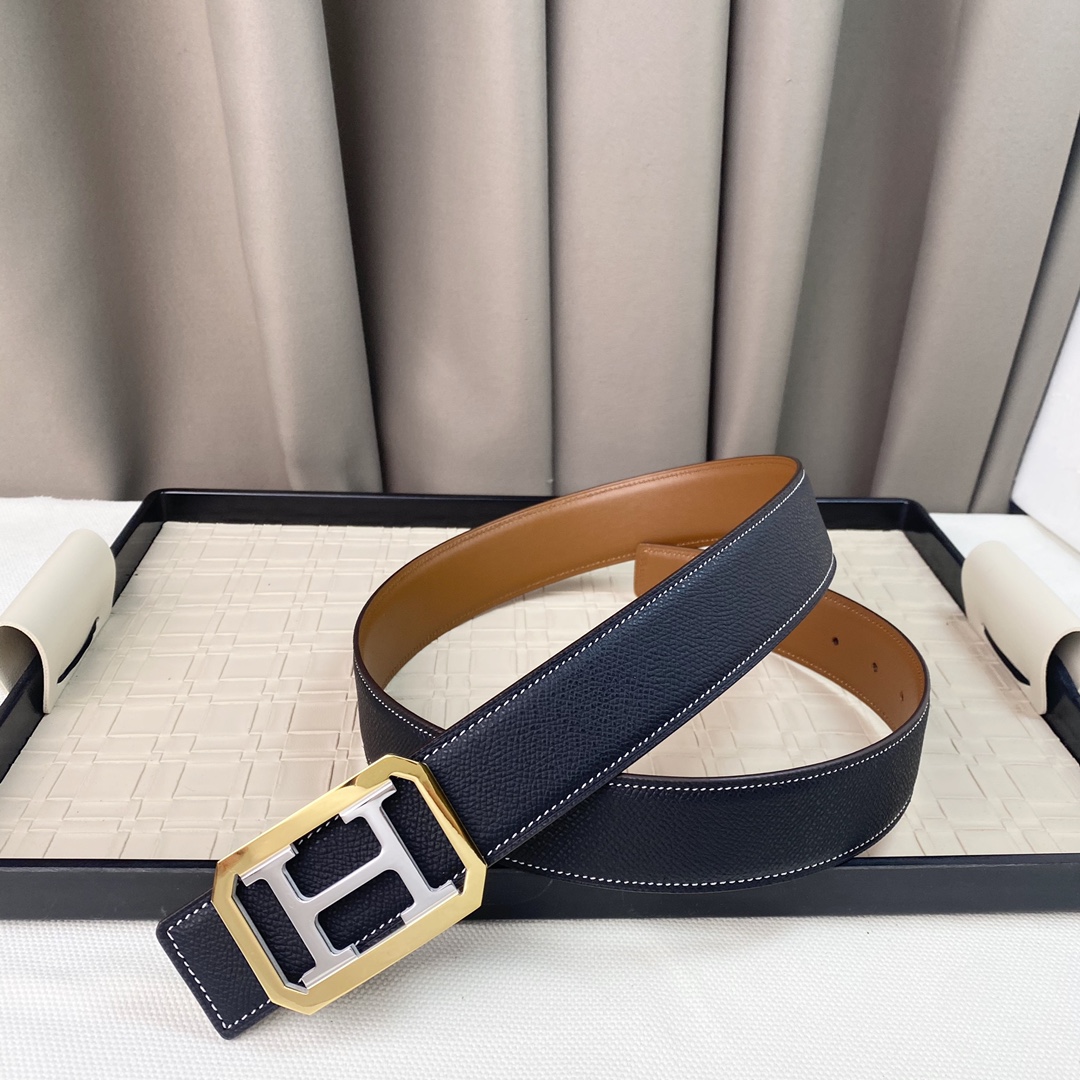 Hermes Leather Belts 1:1 Mirror Version