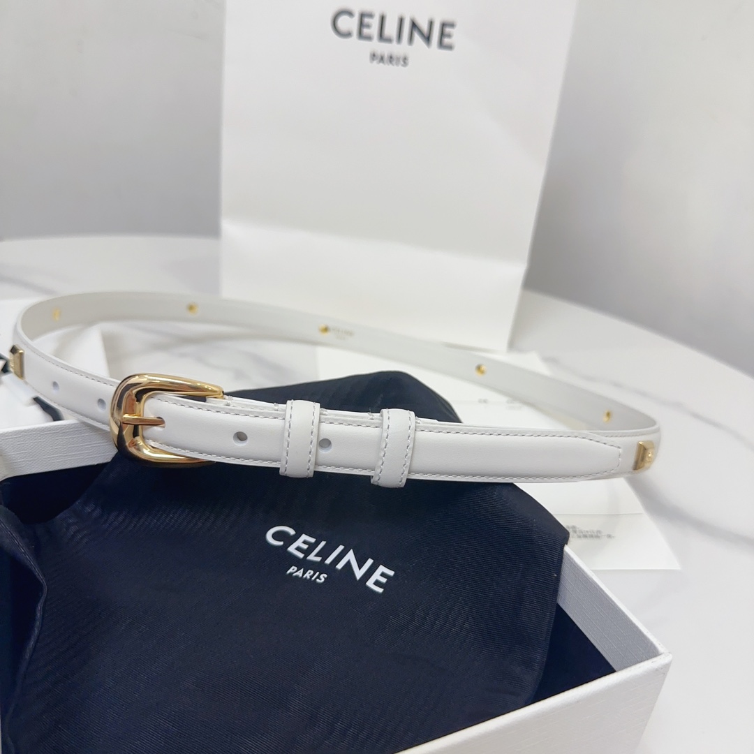 Celine Leather Belts 1:1 Mirror Version