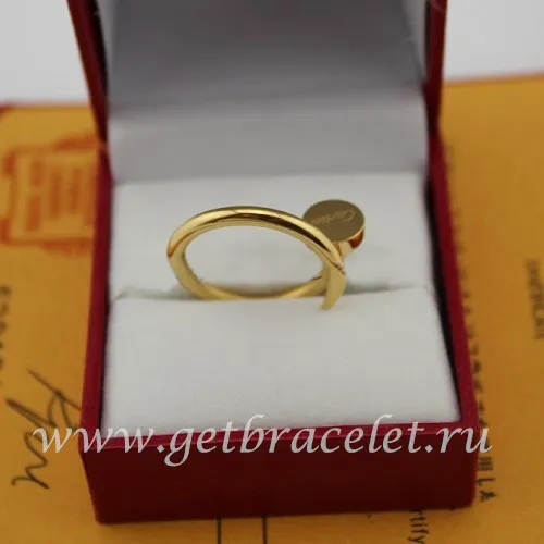 Imitation Cartier Juste Un Clou Ring Yellow Gold B4092600