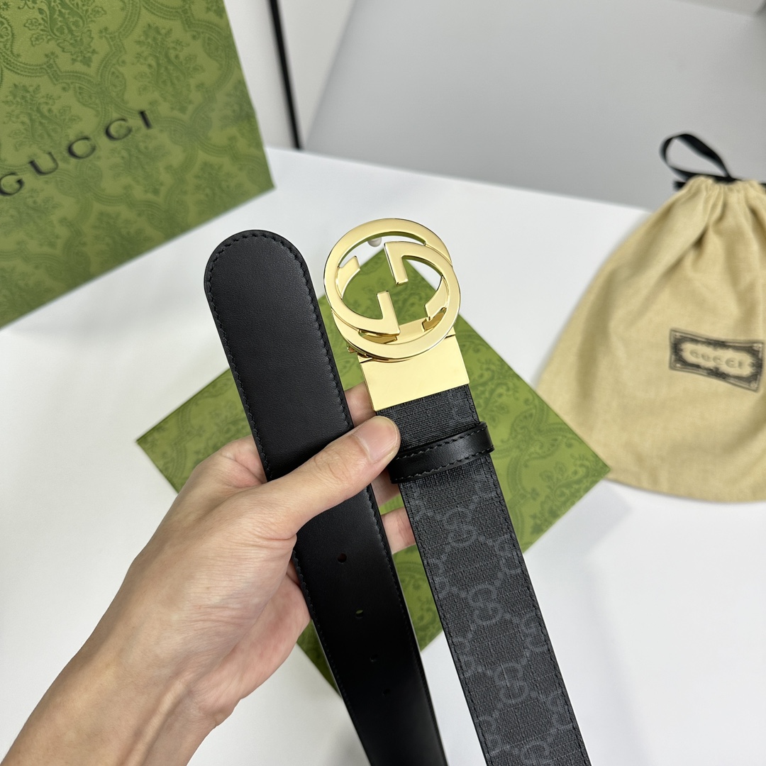 Gucci Leather Belts 1:1 Mirror Version