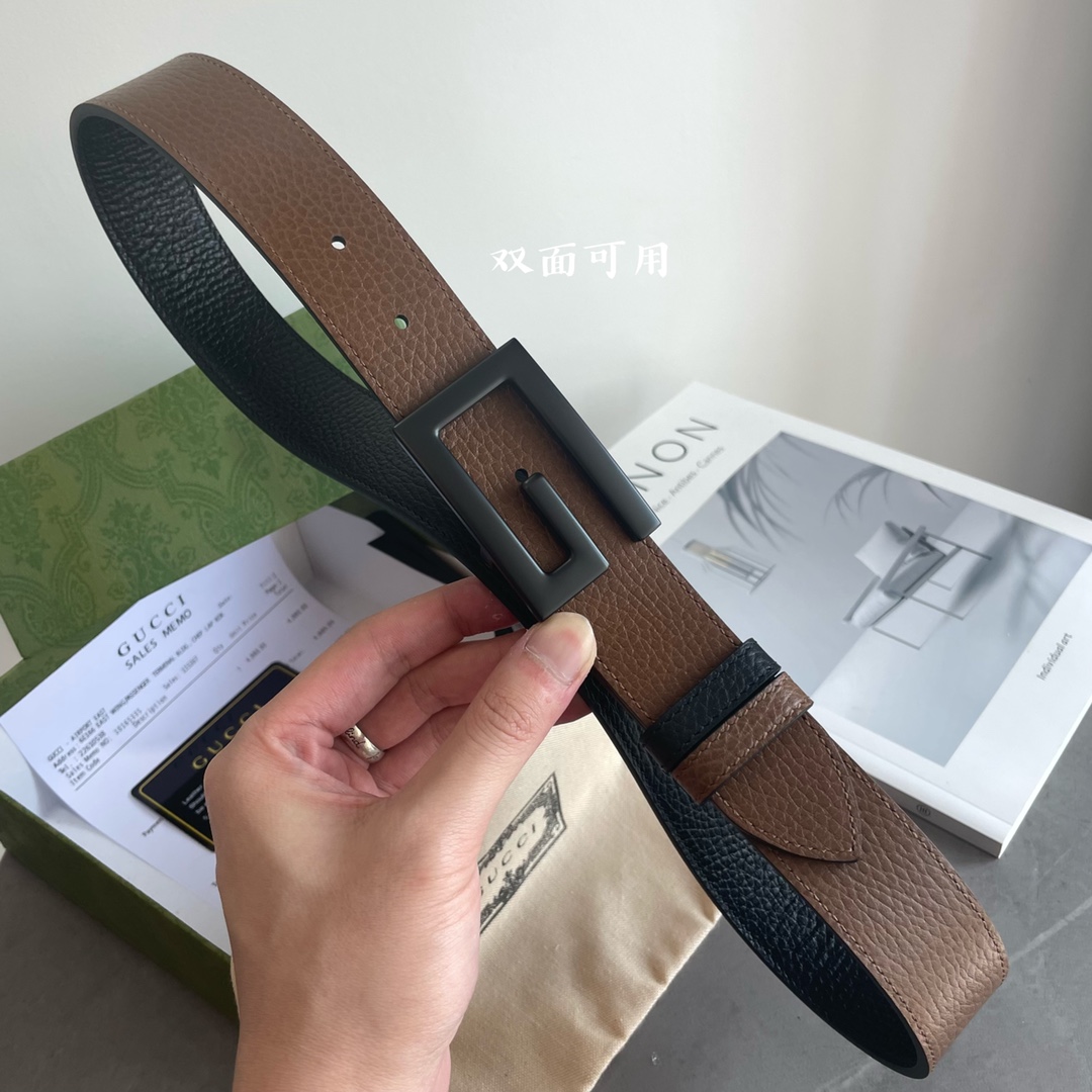 Gucci Leather Belts 1:1 Mirror Version