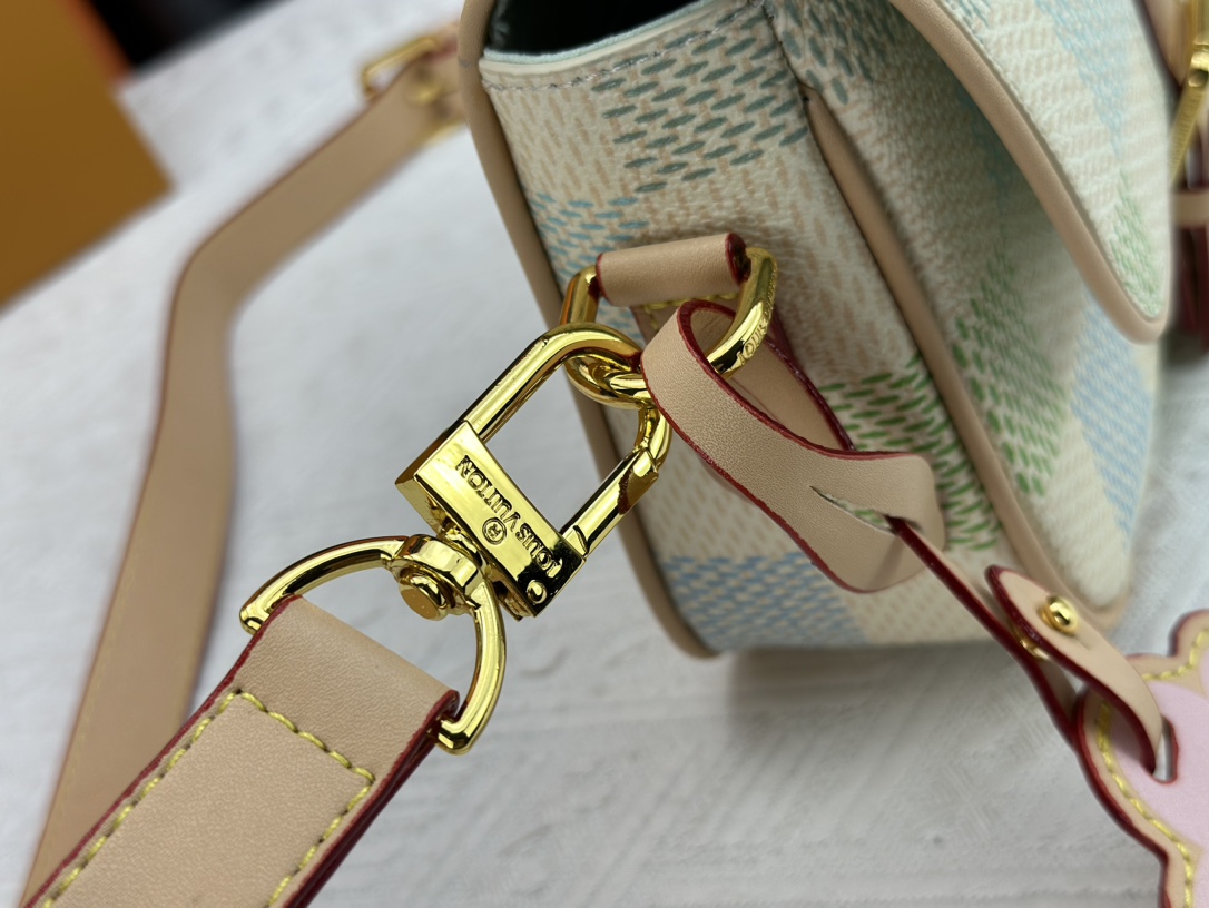 Louis Vuitton Montsouris Small Messenger Bag M40665 Shoulder Bag Handbag