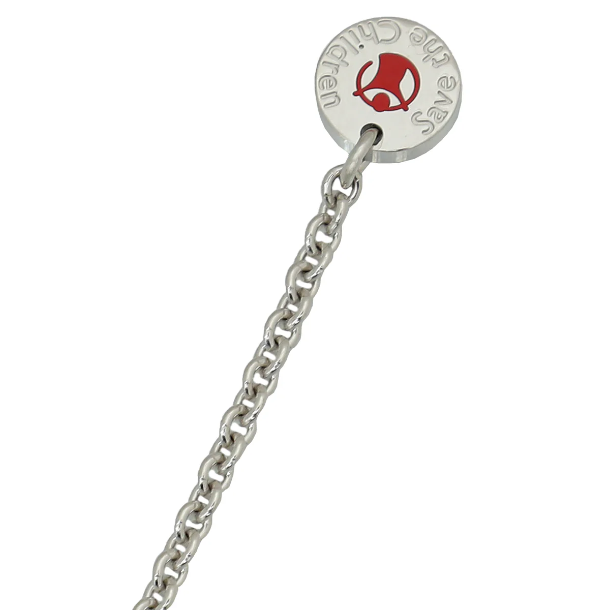 Bvlgari Sterling Silver Save the Children 10th Anniversary Necklace