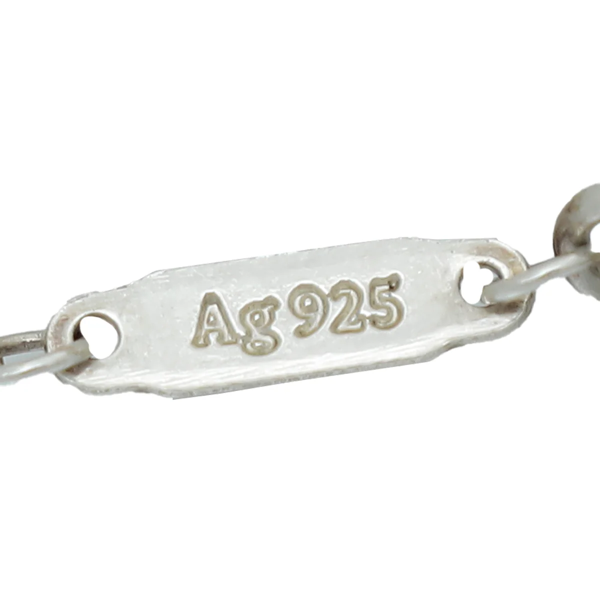 Tiffany & Co Sterling Silver Interlocking Circles Bracelet