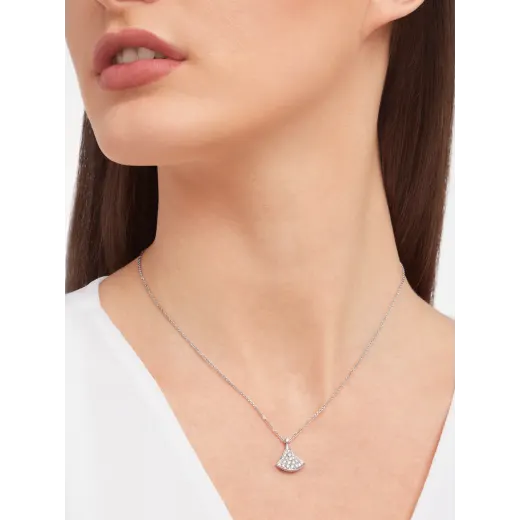 BVLGARI DIVAS' DREAM NECKLACE Replica, White Gold & Rose Gold