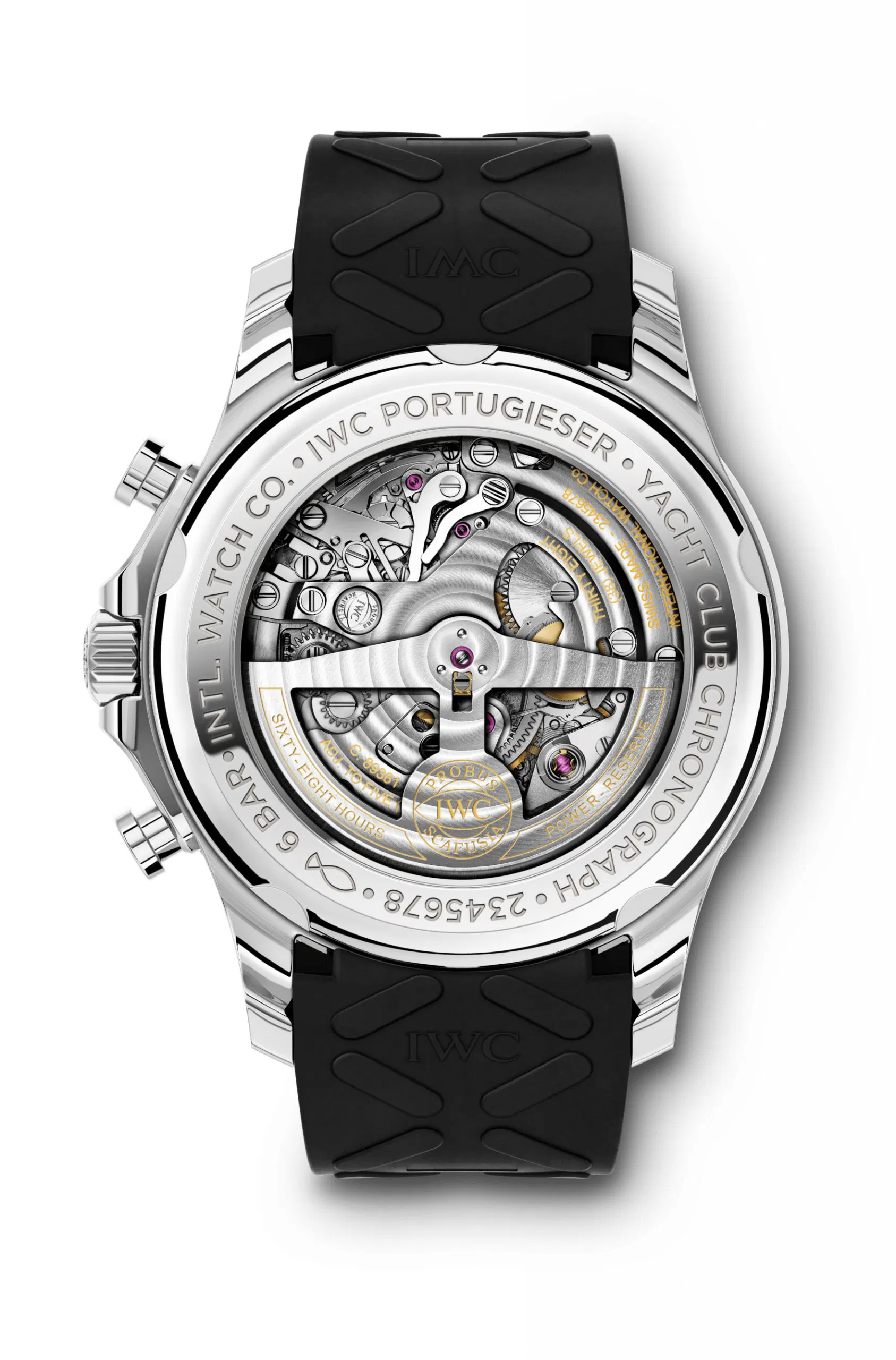 Schaffhausen Portugieser yacht club chronograph iw390502