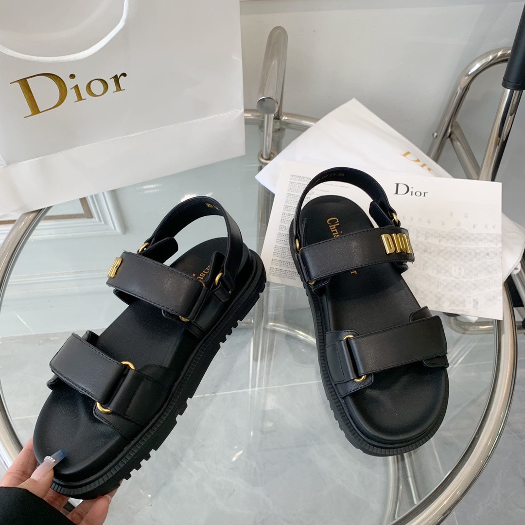 Dior Dioract Slide Slipper Sandals (Replica)