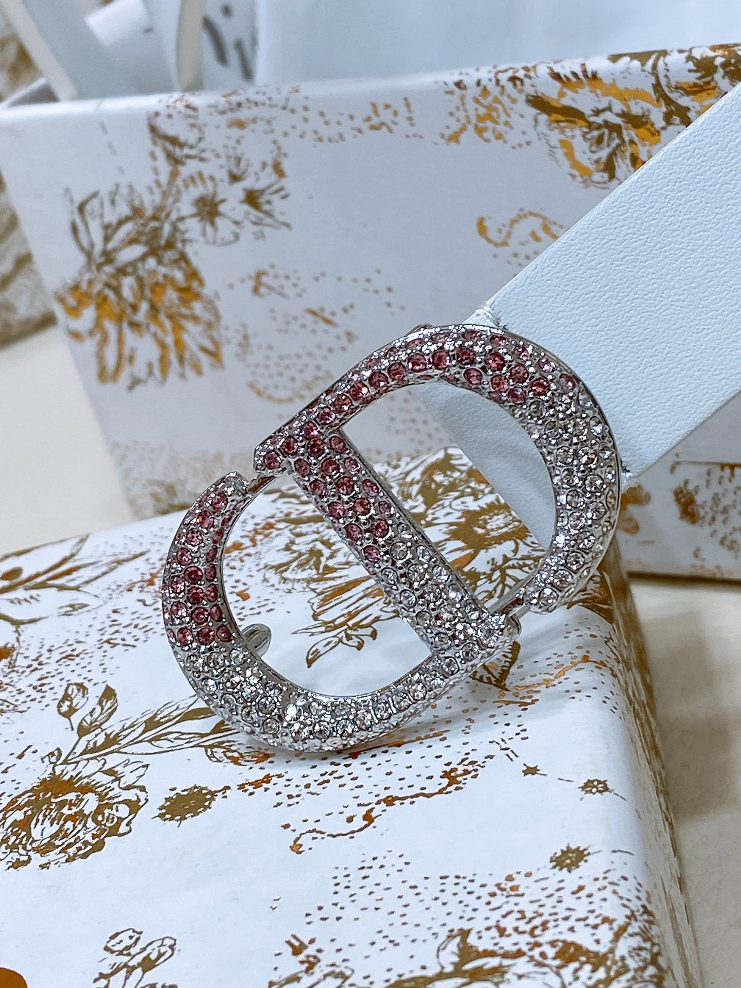 Dior Leather Belts 1:1 Mirror Version