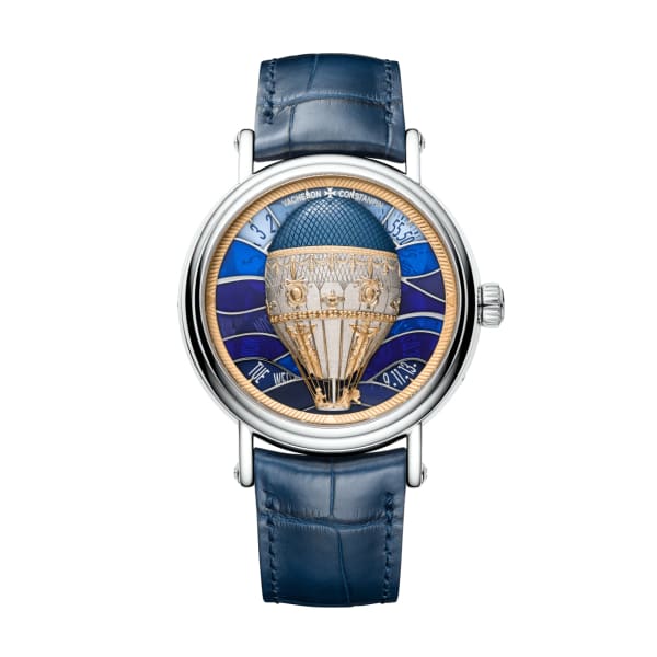 Vacheron Constantin Mtiers D'art Watch Les Arostiers - Bagnols 1785 Ref 7610U/000G-B245