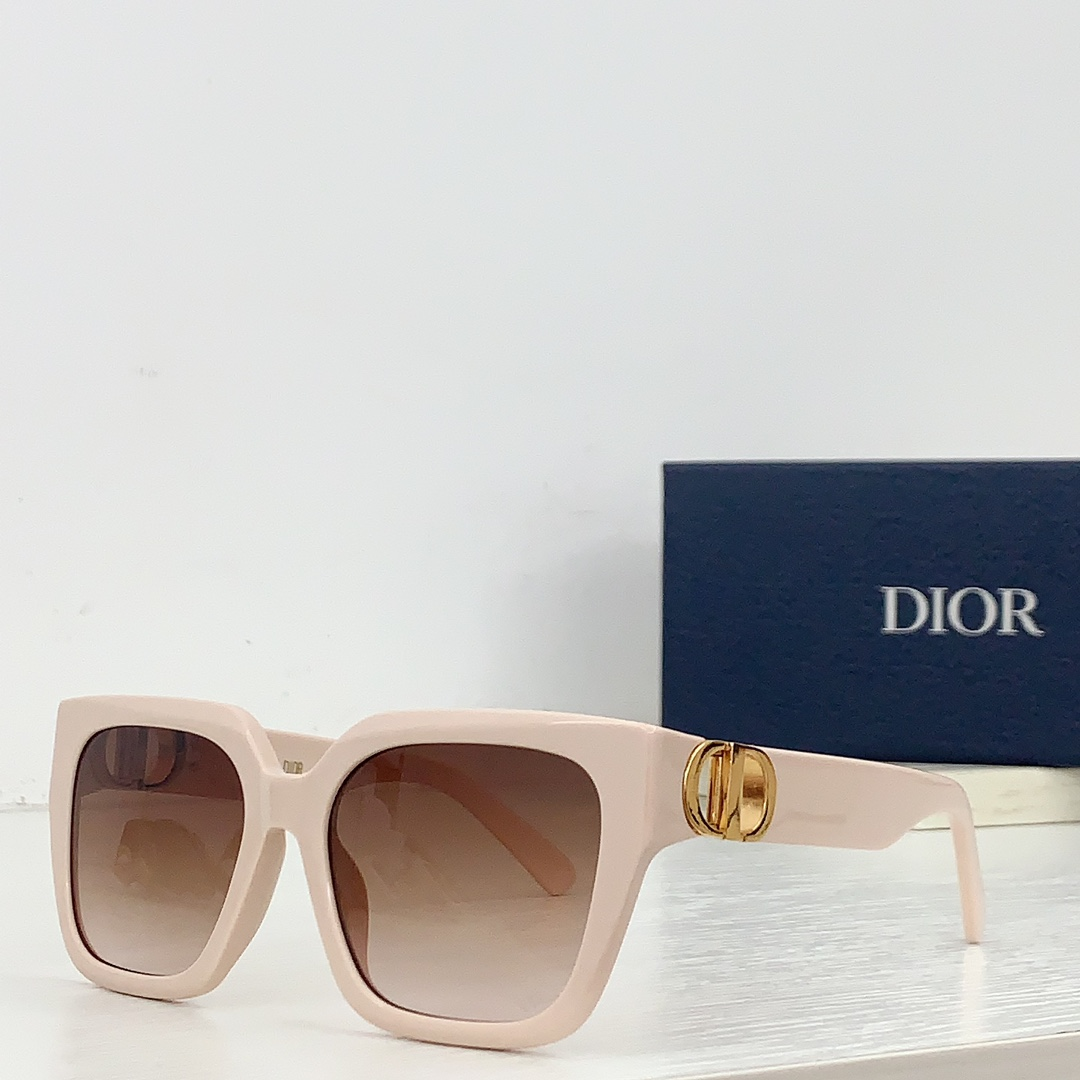 Dior Sun Protection Sunglasses Top Quality (Replica）