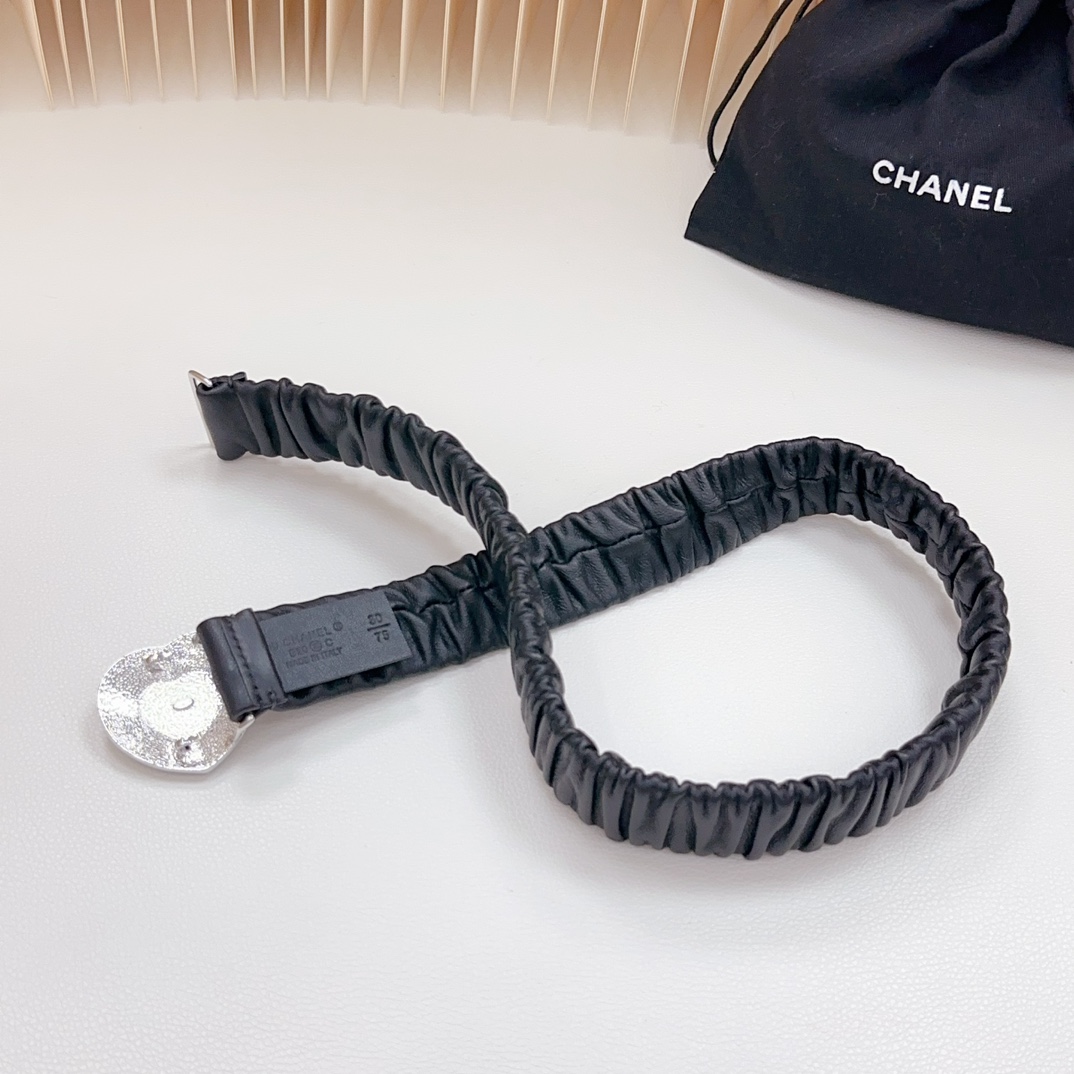 Chanel Leather Belts 1:1 Mirror Version