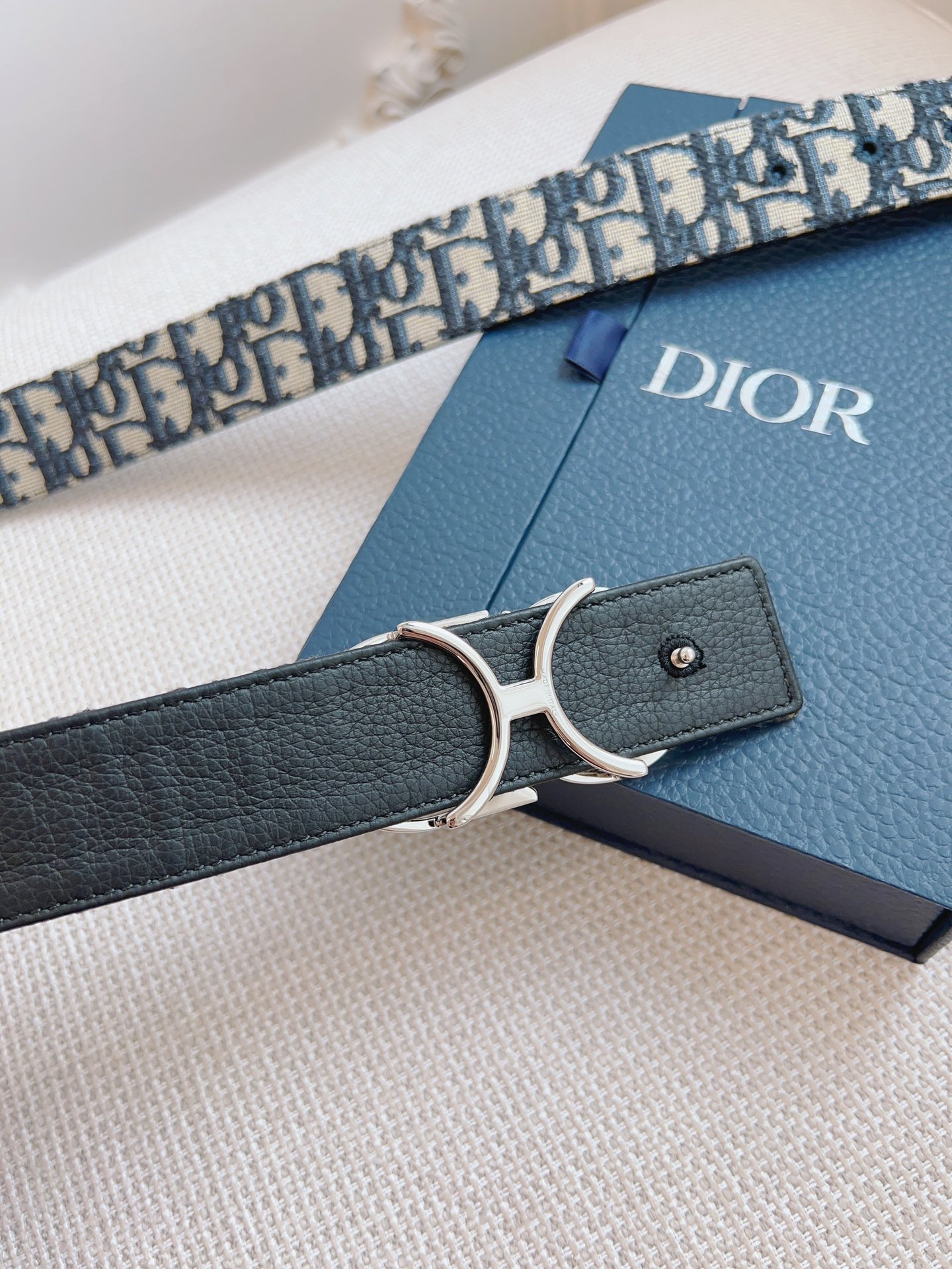 Dior Leather Belts 1:1 Mirror Version