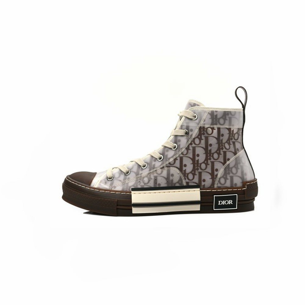 Dior B23 Oblique High Top Shoes(Replica)