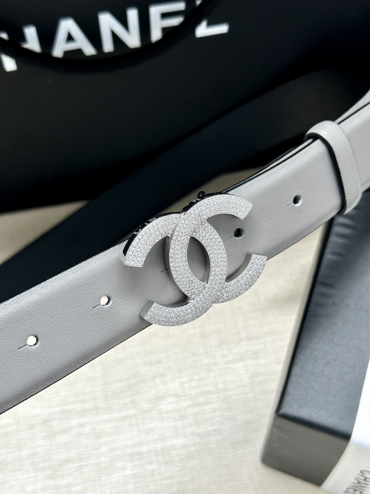 Chanel Leather Belts 1:1 Mirror Version