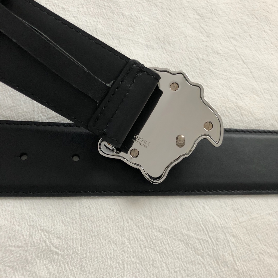 Versace Leather Belts 1:1 Mirror Version