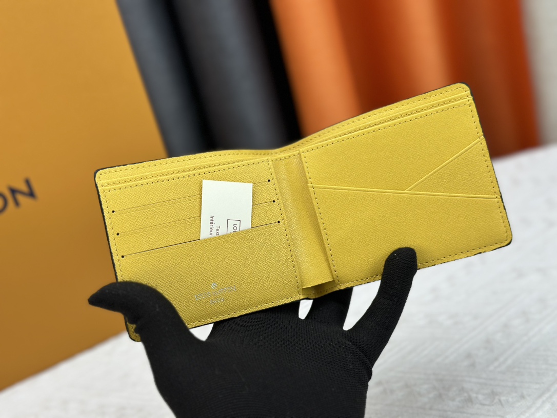 Louis Vuitton Brazza Damier Graphite Pixel N60895 M40452 Wallet Bag Handbag