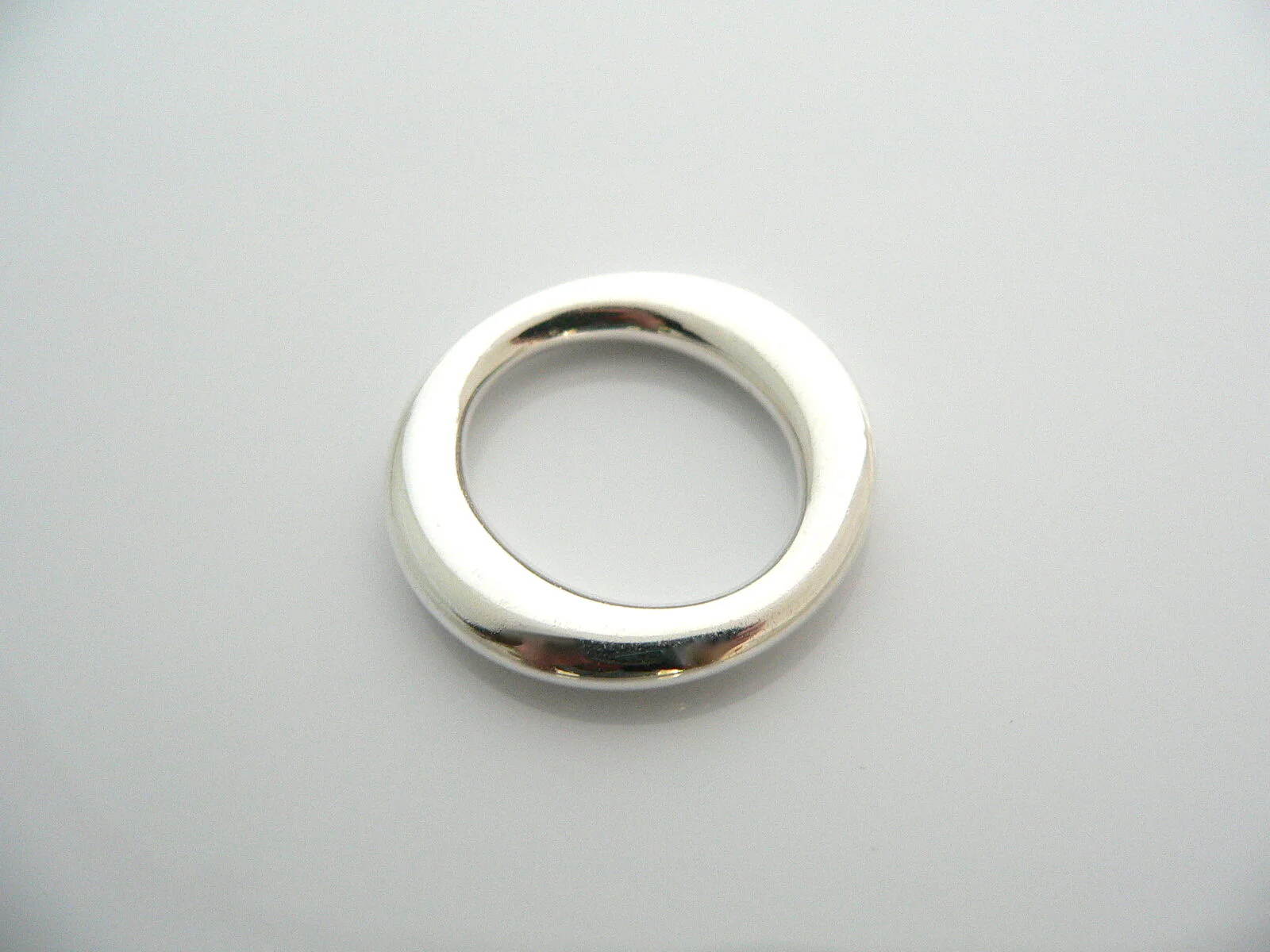 Tiffany & Co Sterling Silver Peretti Large 1.4 Inch Sevillana Pendant Charm Gift