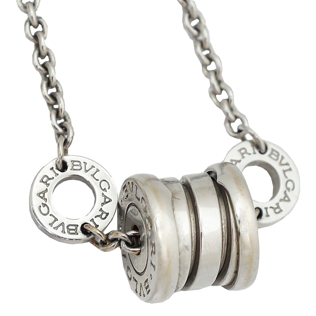 Bvlgari 18K White Gold B. Zero 1 Soft Bracelet