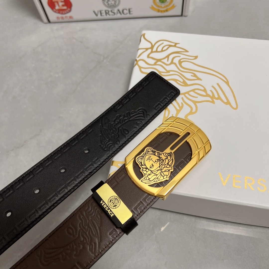 Versace Leather Belts 1:1 Mirror Version