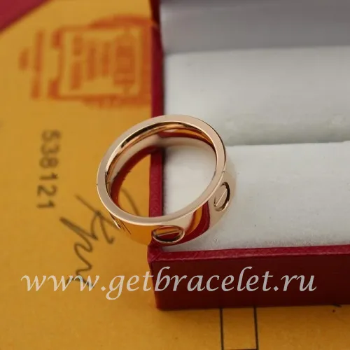 Replica Cartier Love Ring Pink Gold B48306900