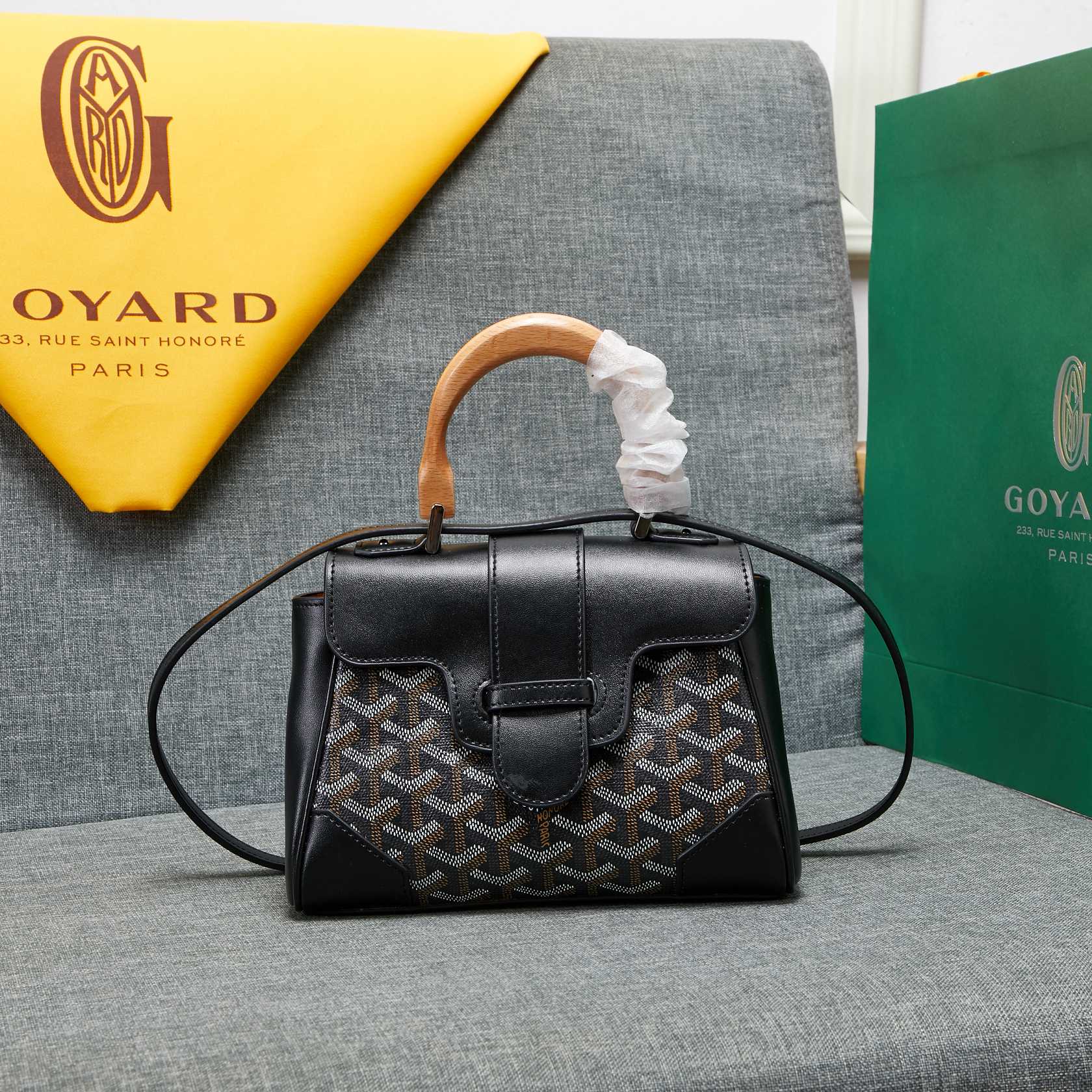 Goyard Saïgon Structuré  Bag Shoulder Bag Handbag(Replica)