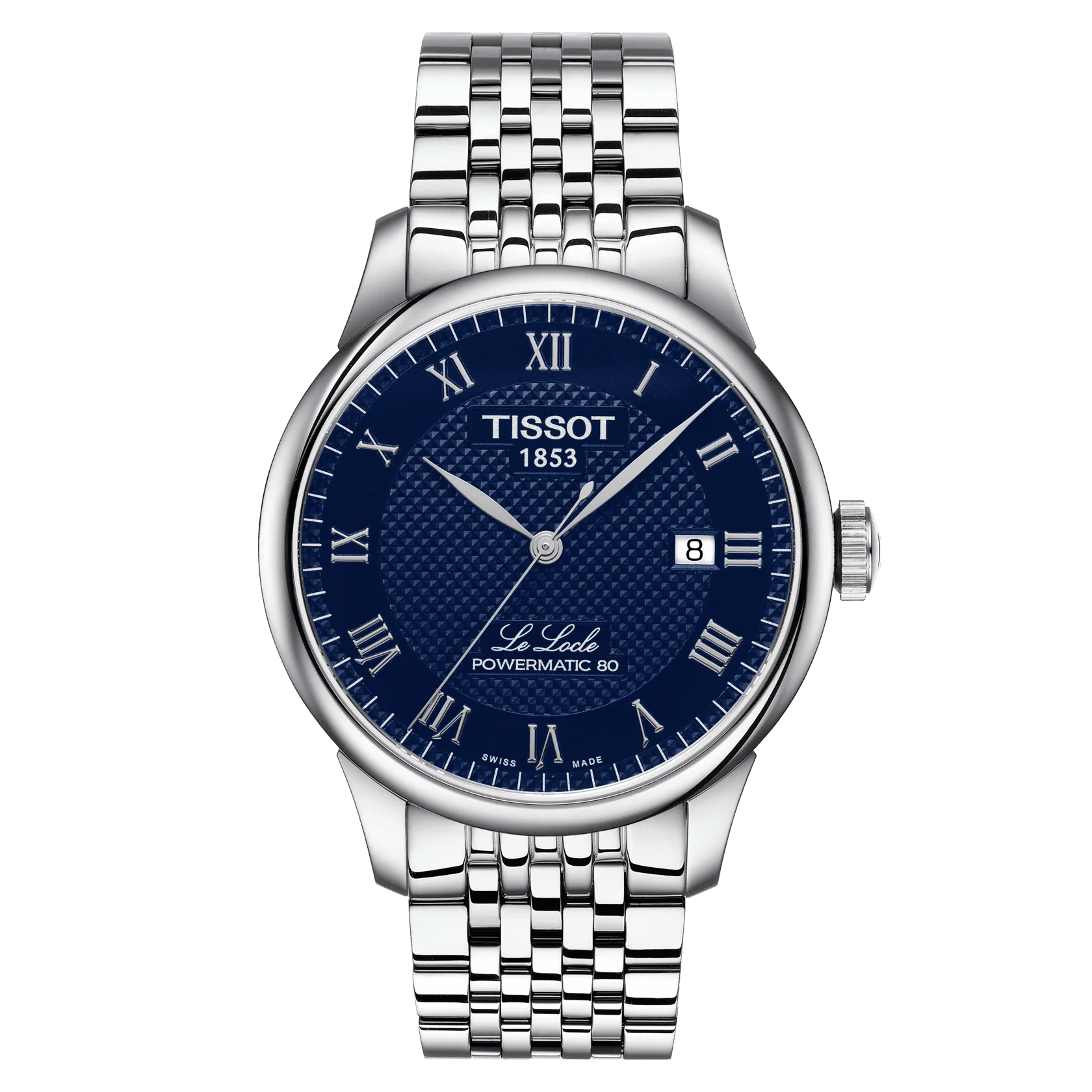 Le Locle Powermatic 80 T0064071104300