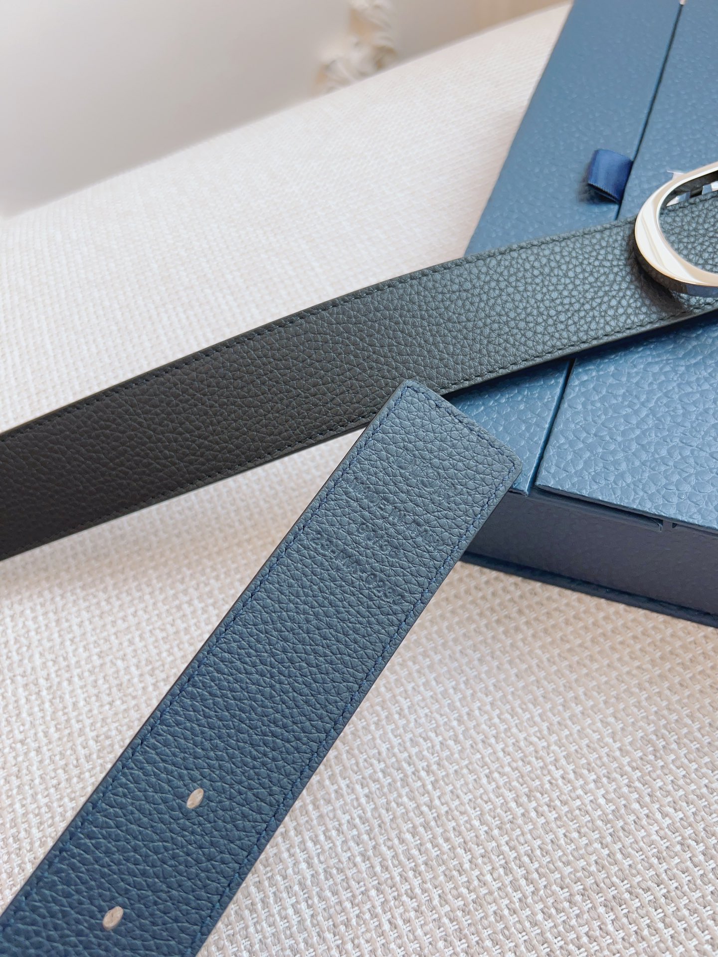 Dior Leather Belts 1:1 Mirror Version