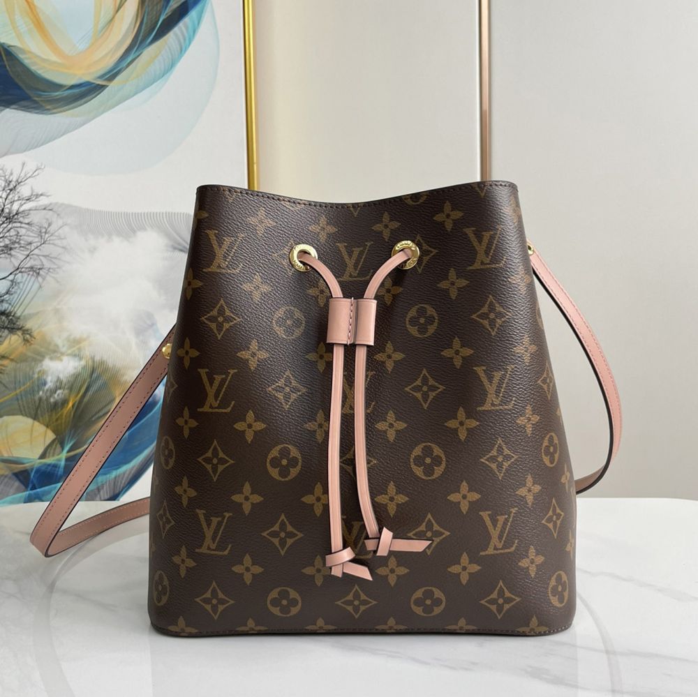 Louis Vuitton LV NeoNoe MM Monogram M44020 Handbag Shoulder Bag(7A Replica)