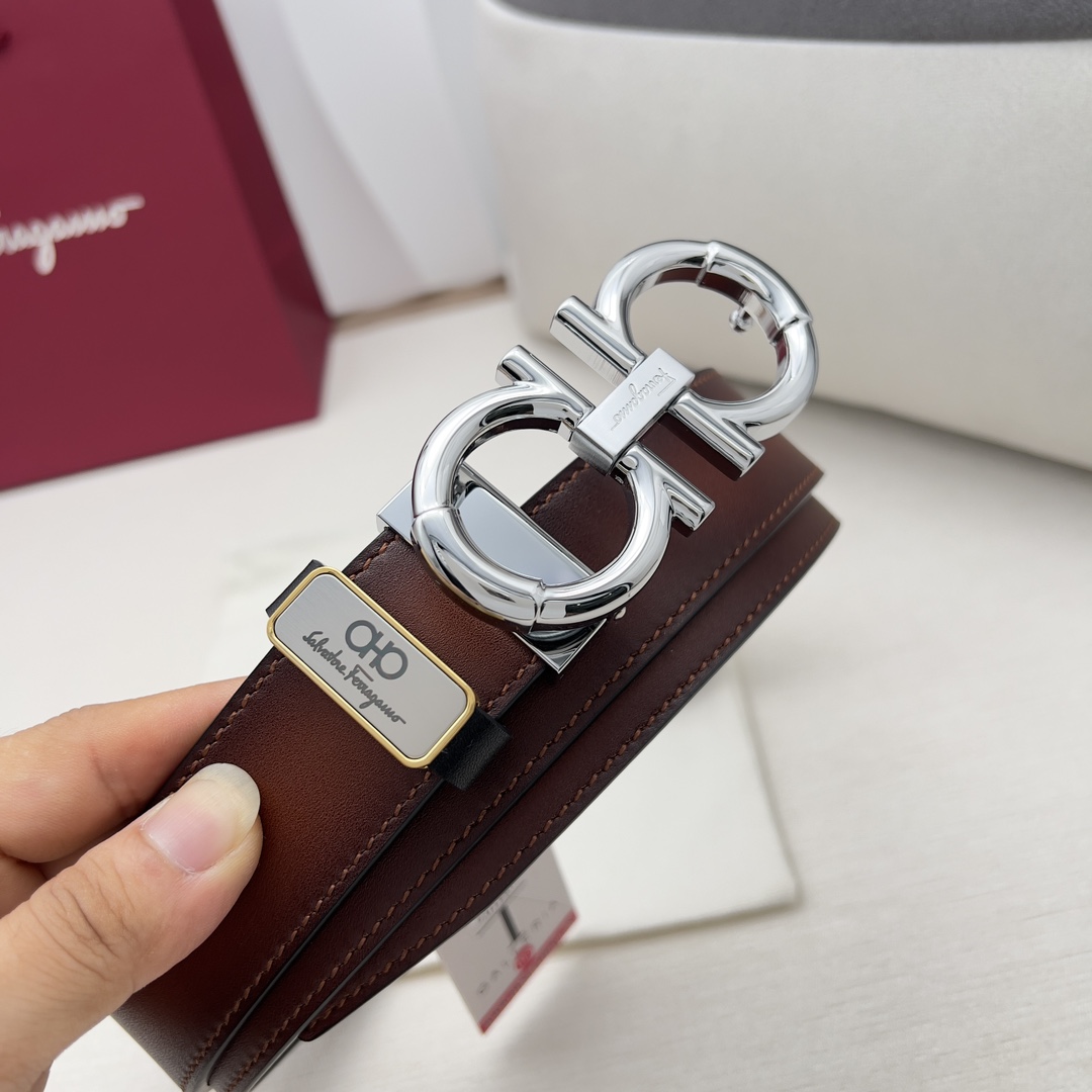 Ferrgamo Leather Belts 1:1 Mirror Version
