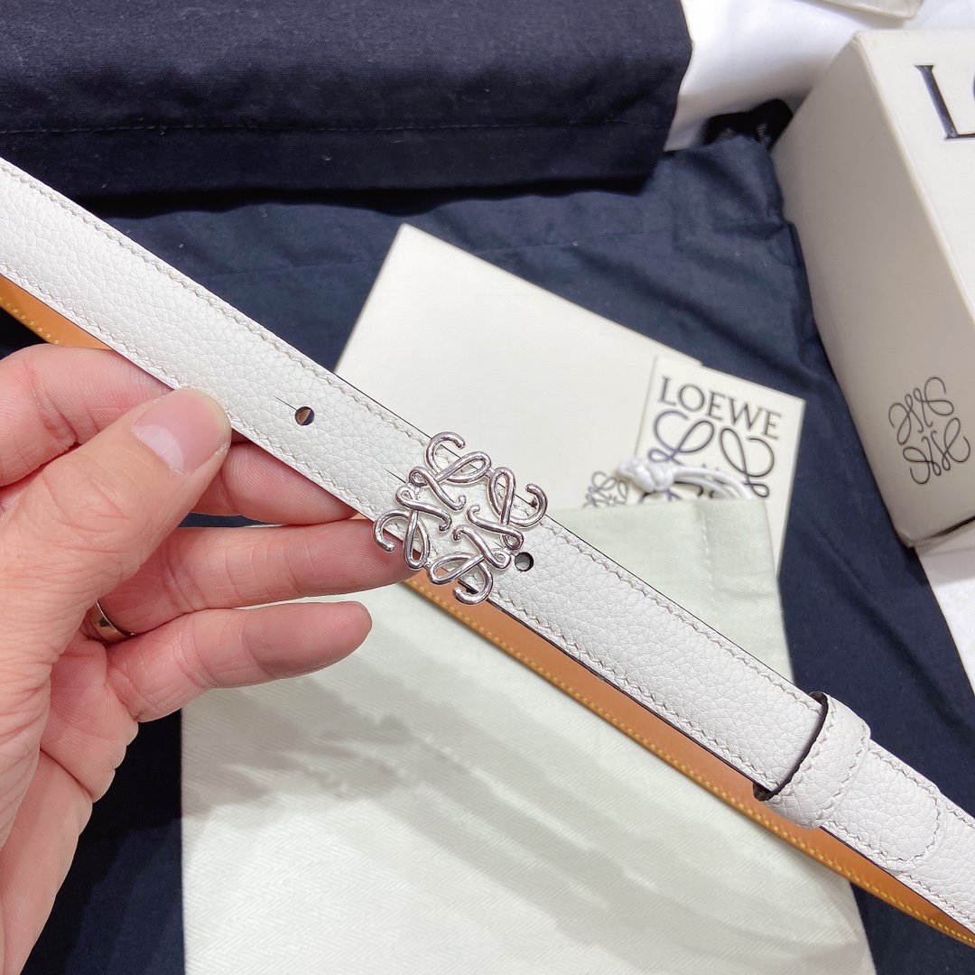 Loewe Leather Belts 1:1 Mirror Version