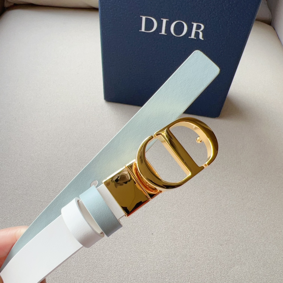 Dior Leather Belts 1:1 Mirror Version