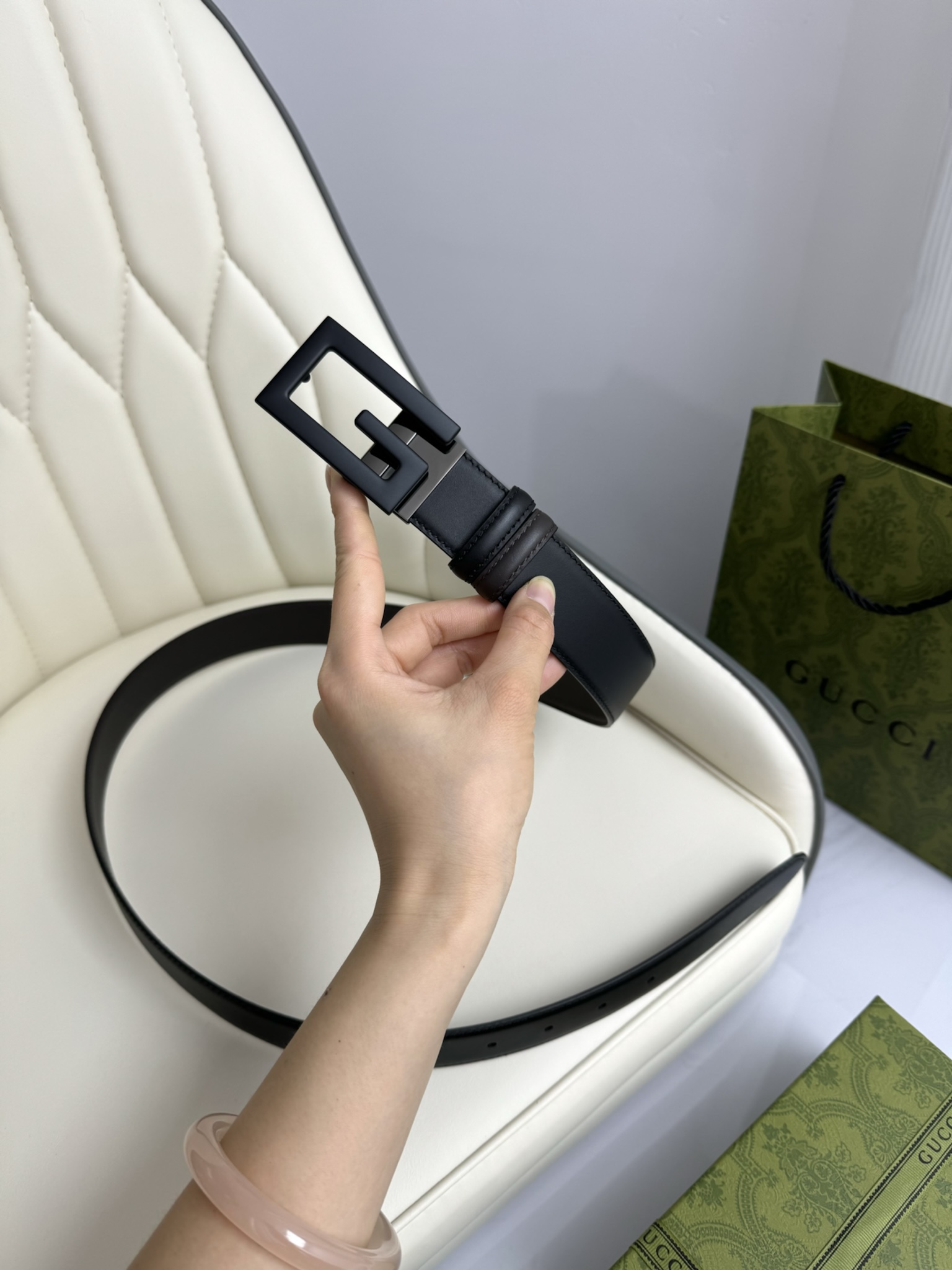 Gucci Leather Belts 1:1 Mirror Version