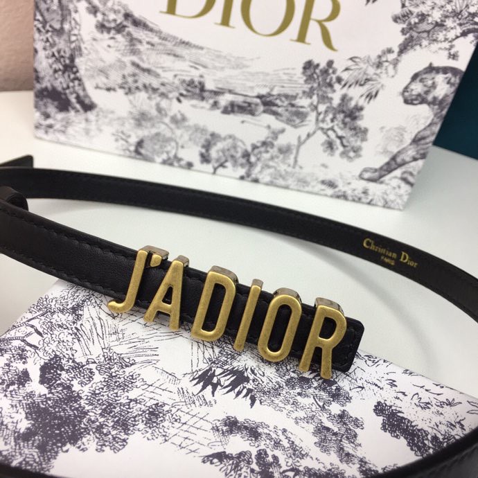 Dior Leather Belts 1:1 Mirror Version