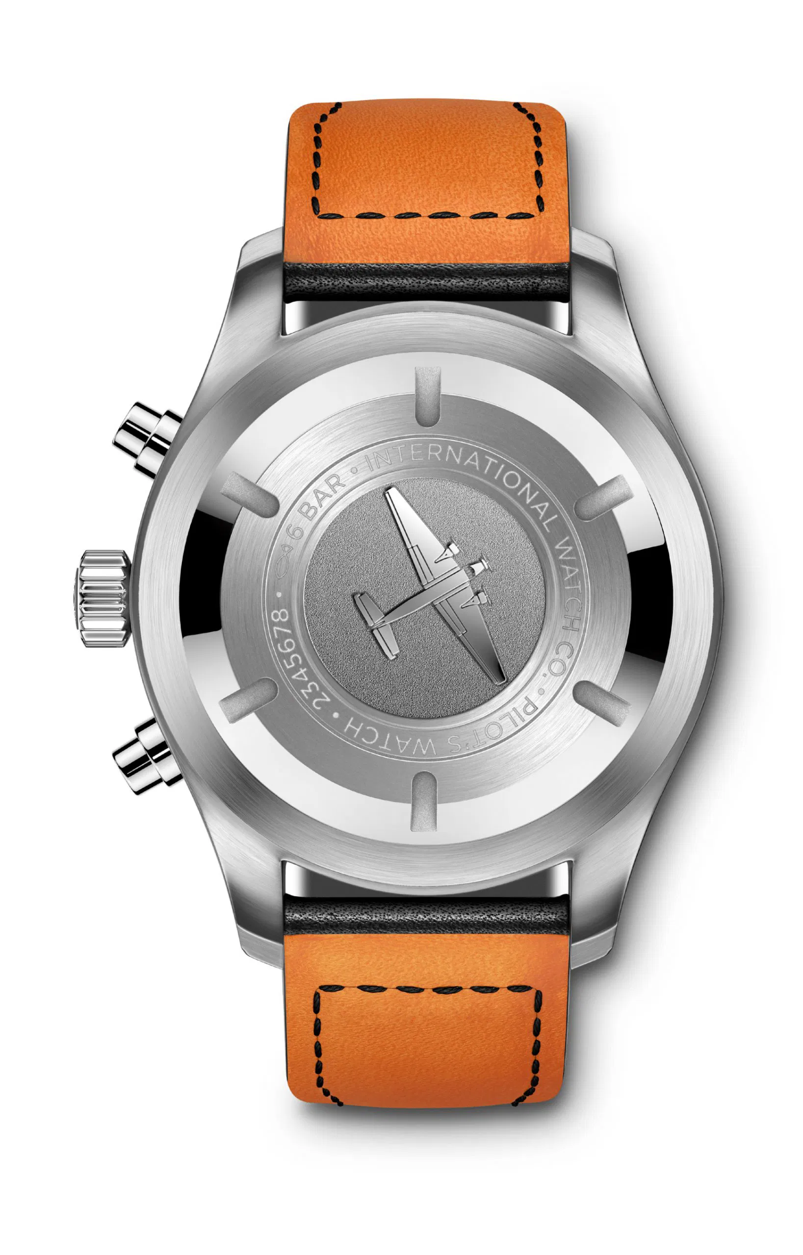 Schaffhausen Pilots watch chronograph iw377709